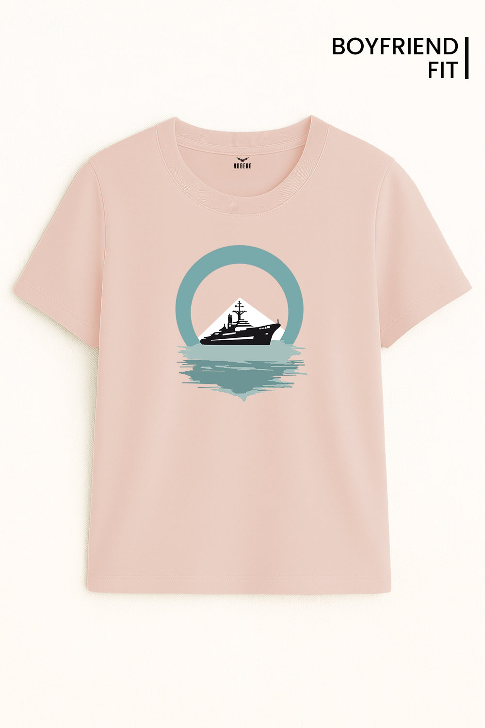 Boyfriend Voyage Classic Fit T-Shirt