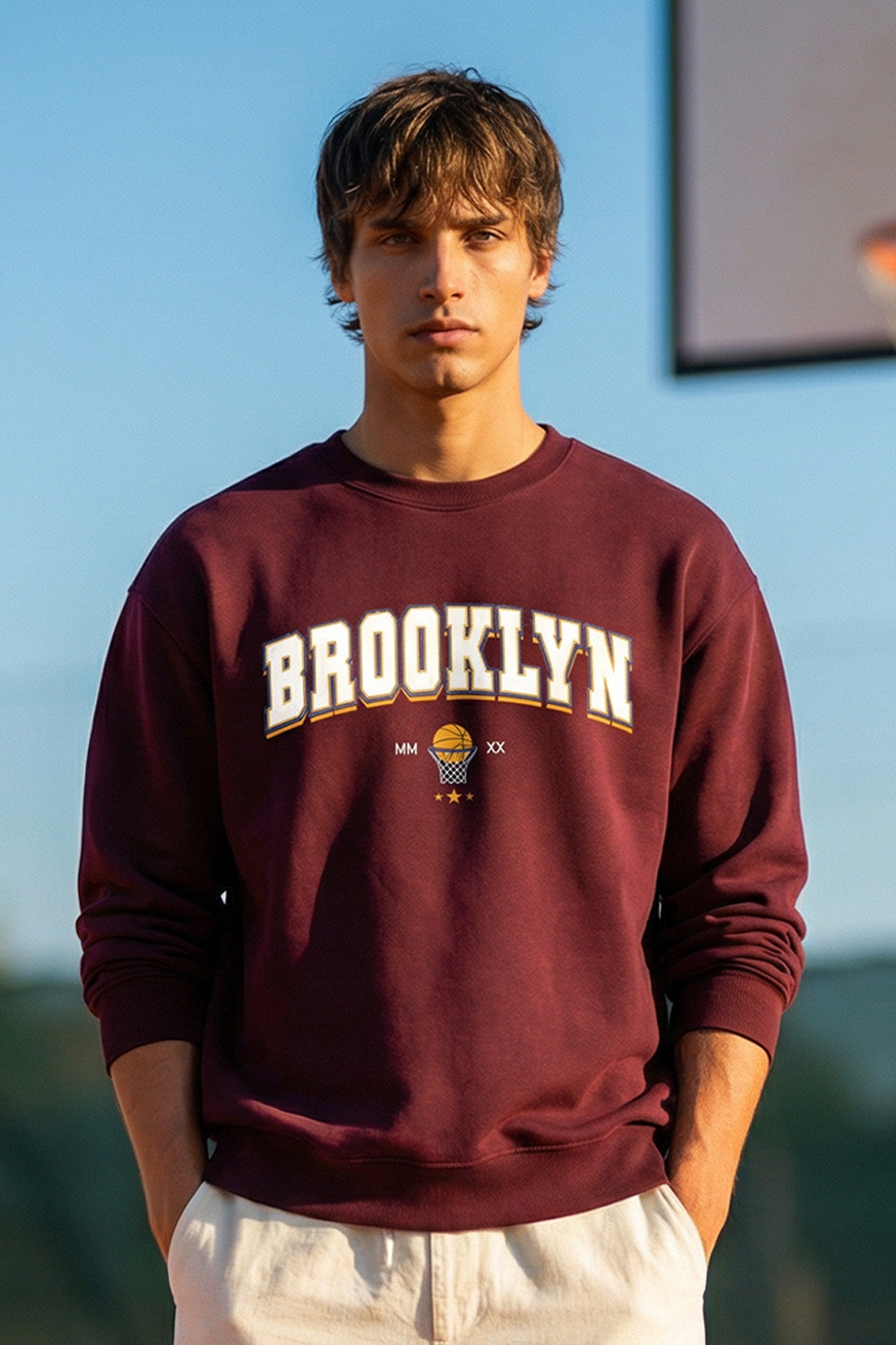 Brooklyn Classic  Sweatshirt
