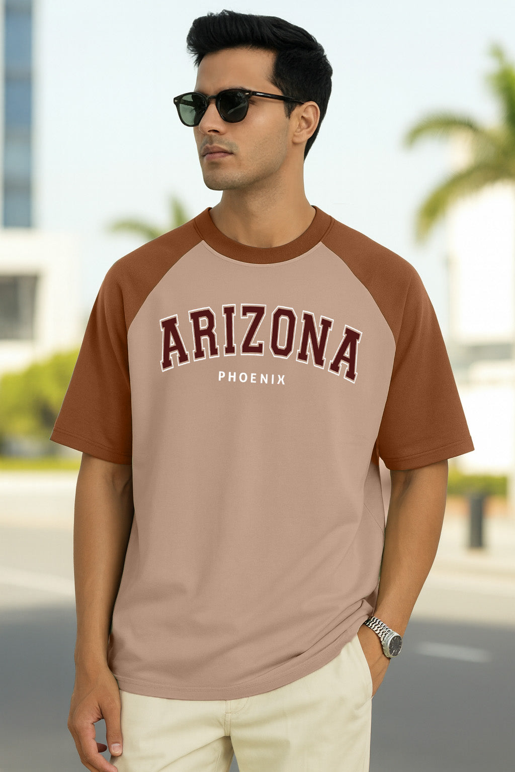 ARIZONA V1 Oversized T-Shirt