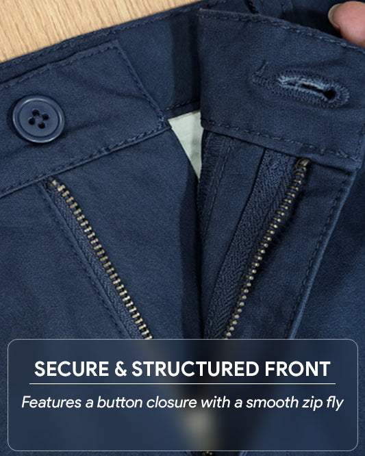 Cargo Pants for Men | Relaxed Fit Cotton Pants – Nobero