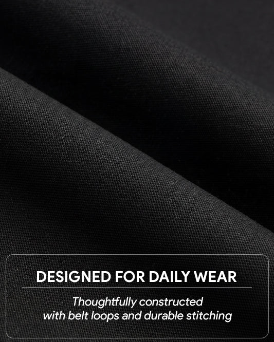 Cargo Pants for Men | Relaxed Fit Cotton Pants – Nobero