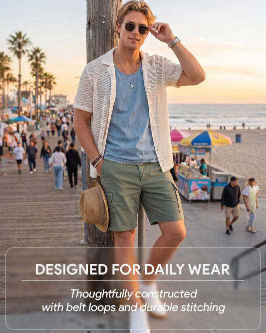 Cargo Chino Shorts – Nobero