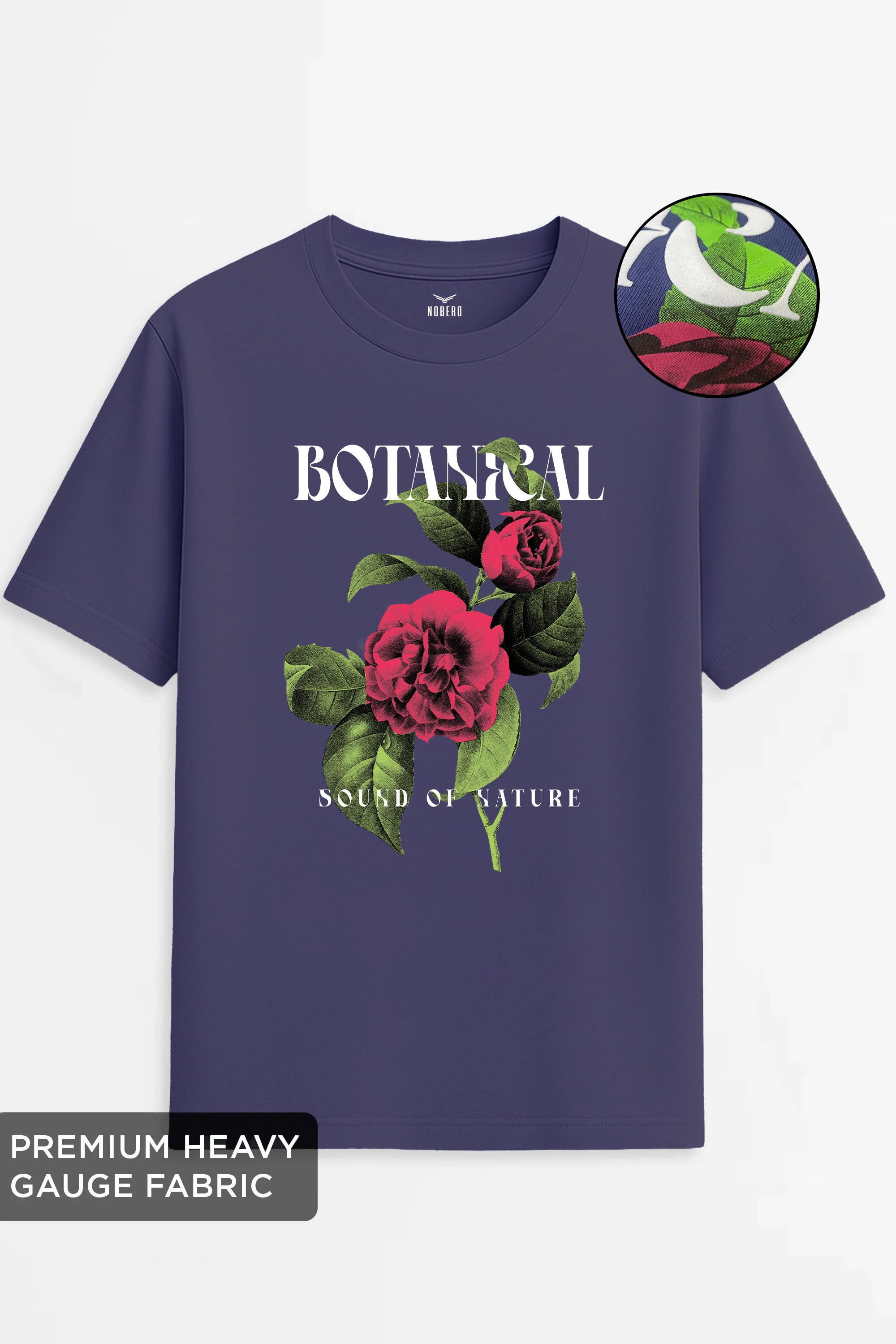Botanical Sound of Nature Classic Fit T-Shirt