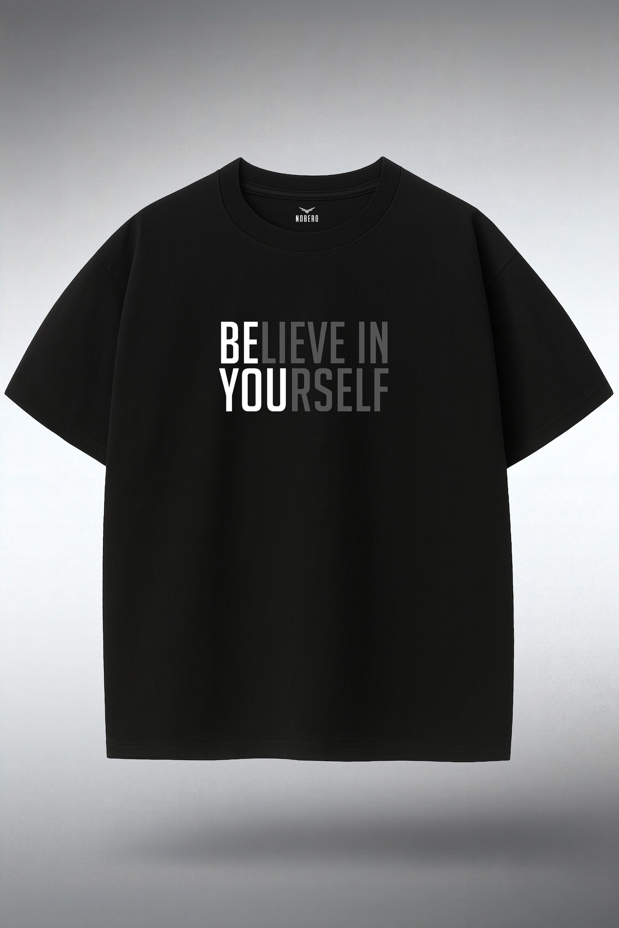 Believe in Yourself Oversized T-Shirt