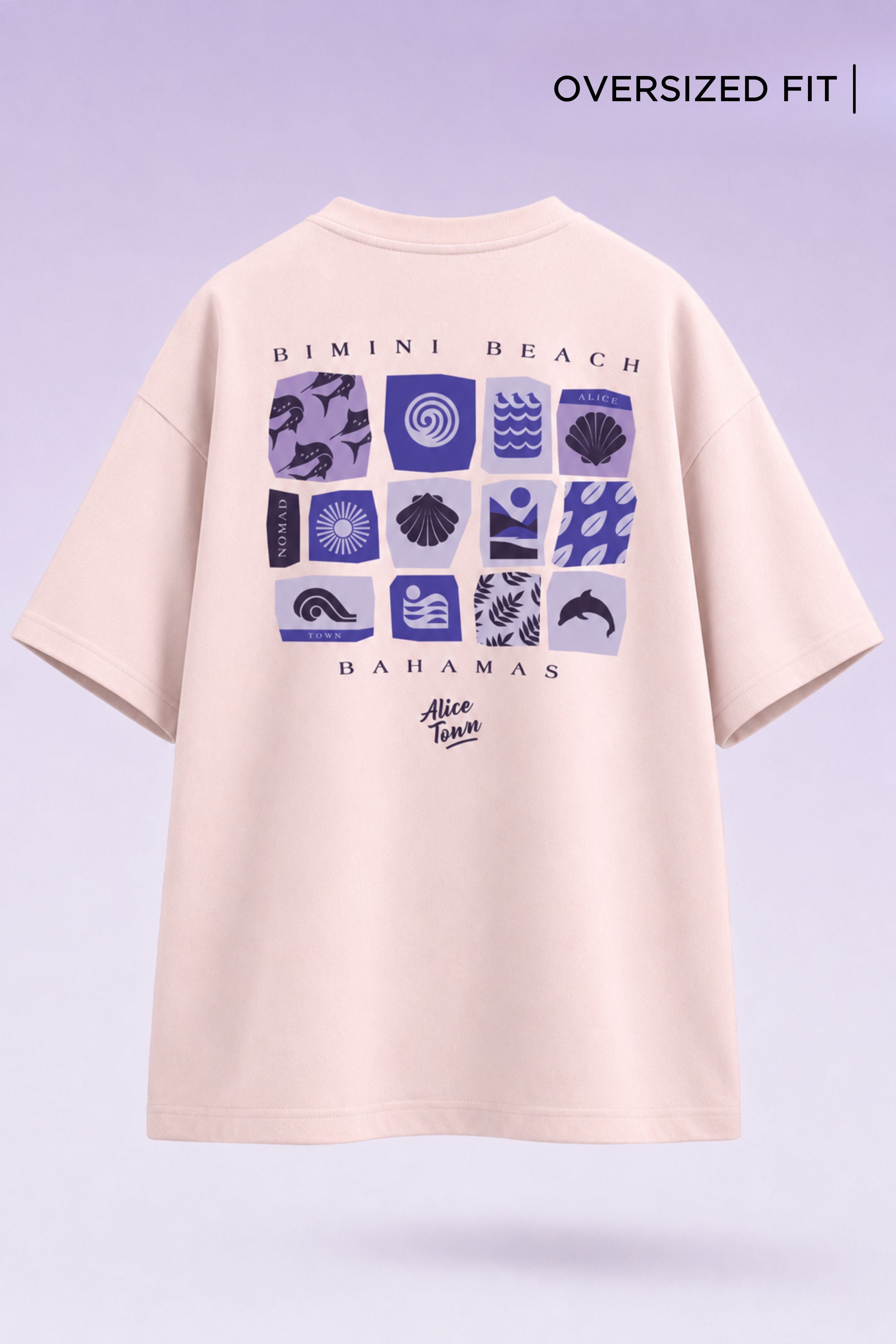 Bahamas Oversized T-Shirt