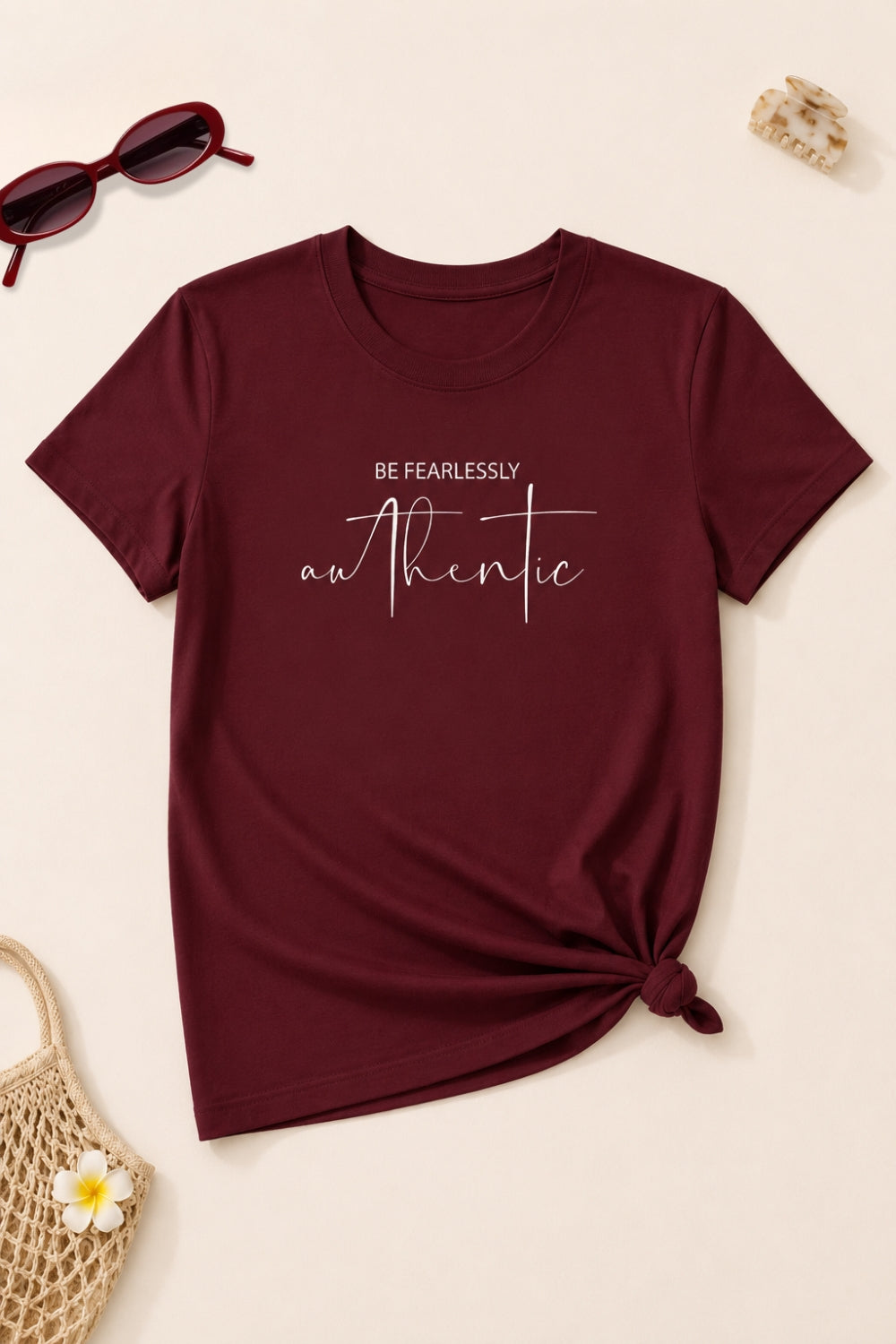 Authentic Women Classic Fit Tee
