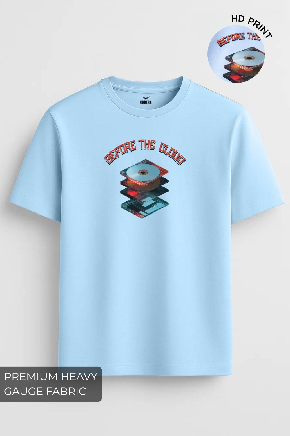 Before The Cloud Classic Fit T-Shirt
