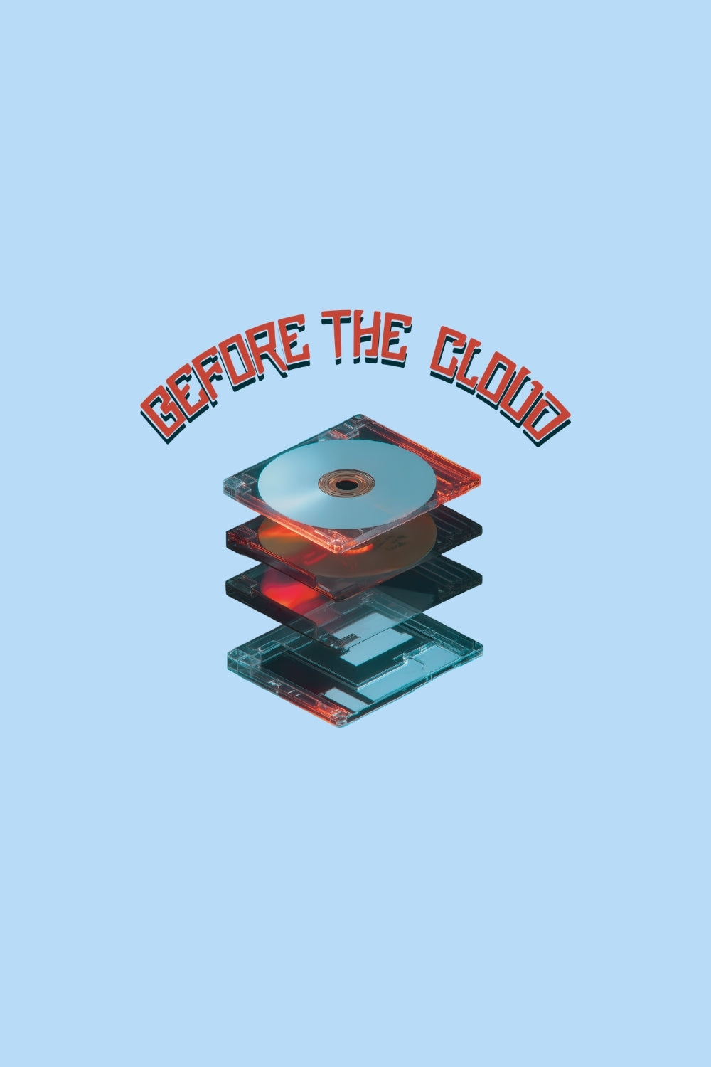 Before The Cloud Classic Fit T-Shirt