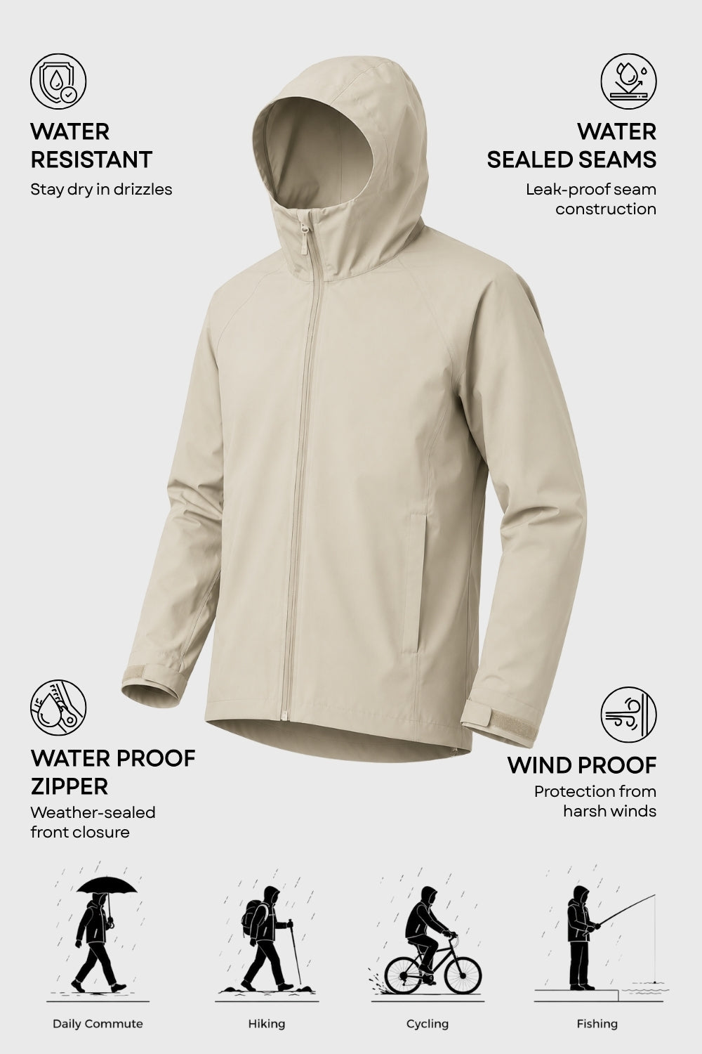 RainBloc Waterproof Jacket