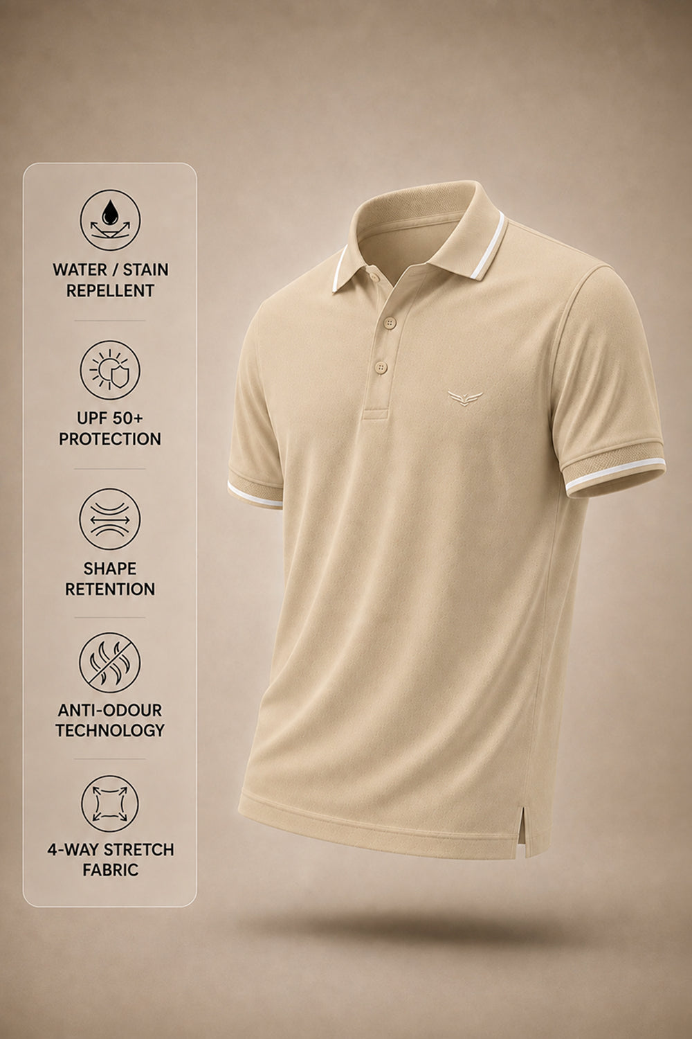 Travel Polo T-Shirt