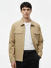 Cotton Twill Utility Jacket