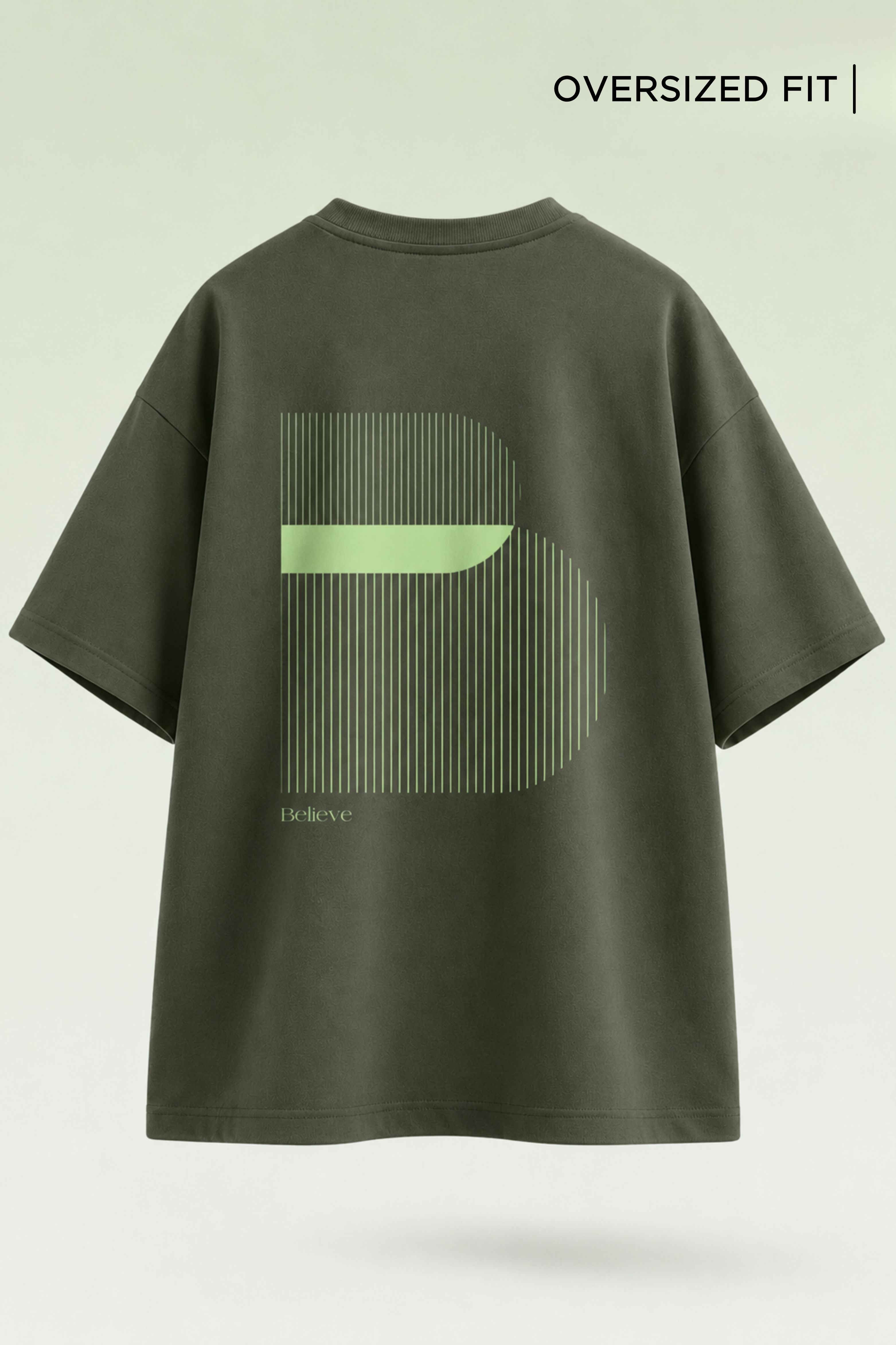 Believe Oversized T-Shirt