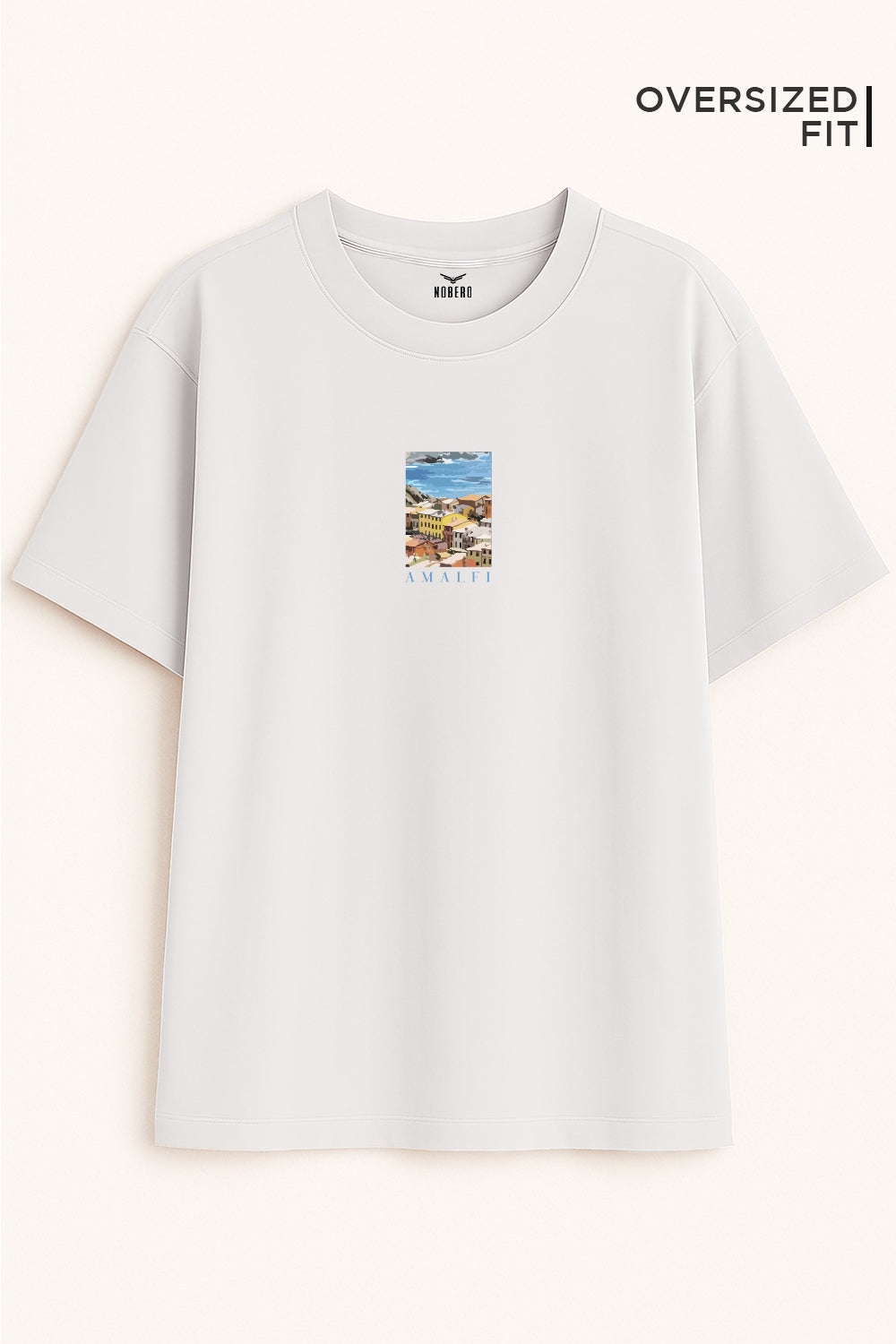 Bella Italia Oversized Fit Women Tee