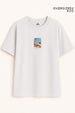 Bella Italia Oversized Fit Women Tee