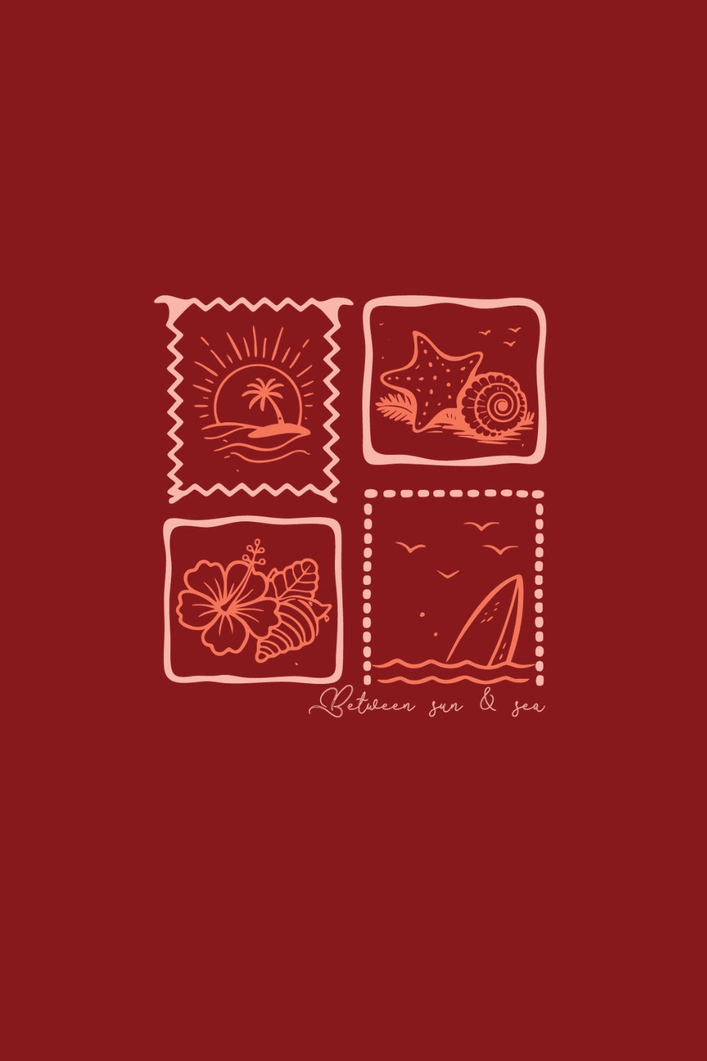 Between Sun & Sea Women Classic Fit Tee