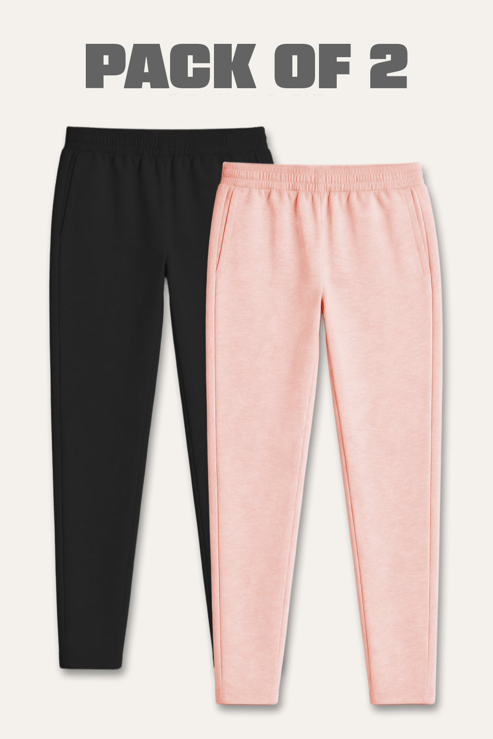 2 Pack - Classic Women’s Joggers