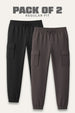 2-Pack Essential Cargo Joggers