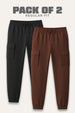 2-Pack Essential Cargo Joggers