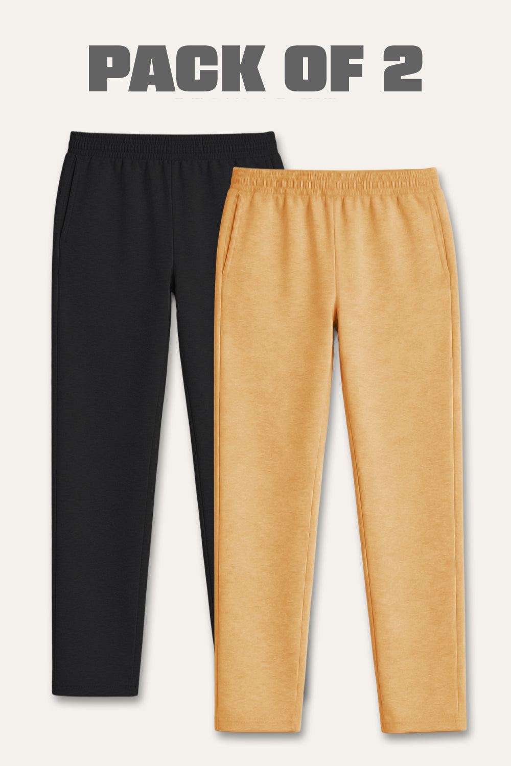 2 Pack -Straight Leg Women's Joggers