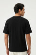 Textured Oversized T-Shirt