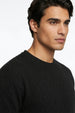 Textured Oversized T-Shirt