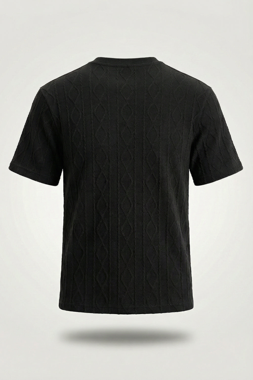 Textured Oversized T-Shirt