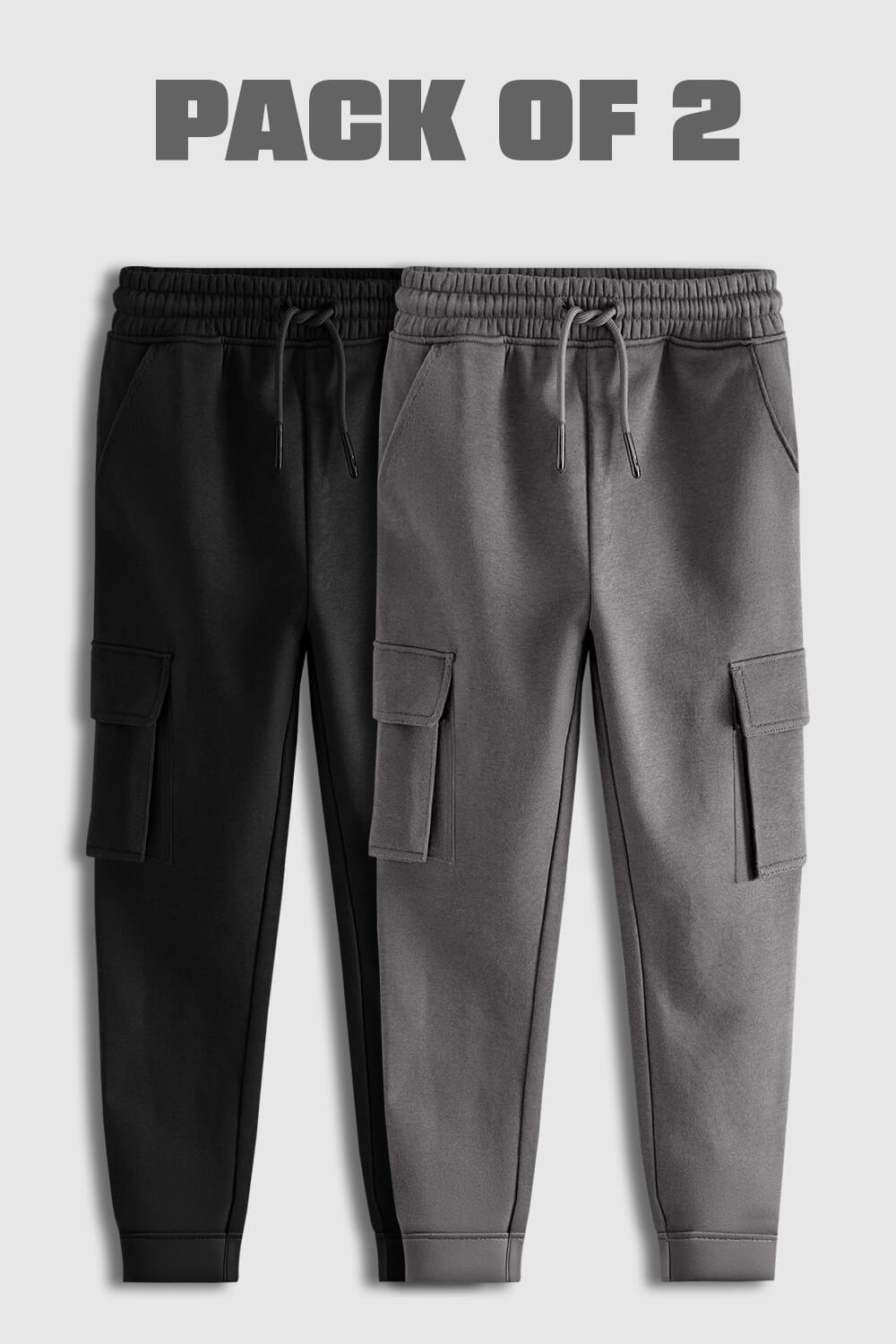 2-Pack Classic Cargo Joggers