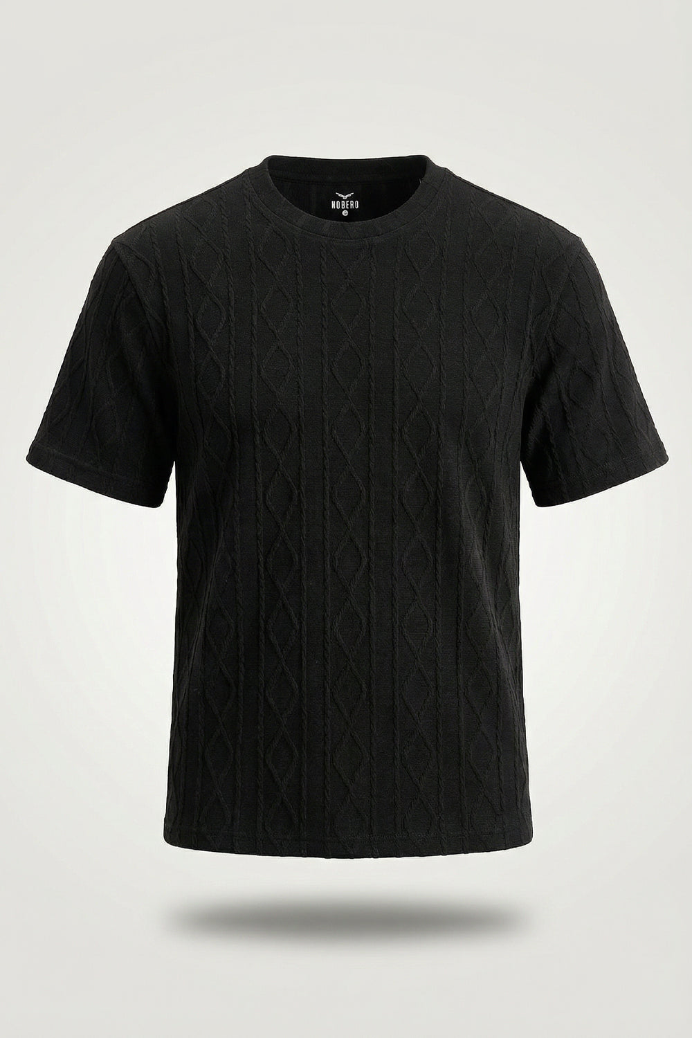 Textured Oversized T-Shirt