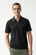 Zip Collar Polo T-Shirt