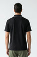Zip Collar Polo T-Shirt