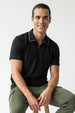 Zip Collar Polo T-Shirt