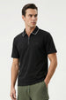 Zip Collar Polo T-Shirt