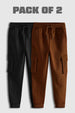 2-Pack Classic Cargo Joggers