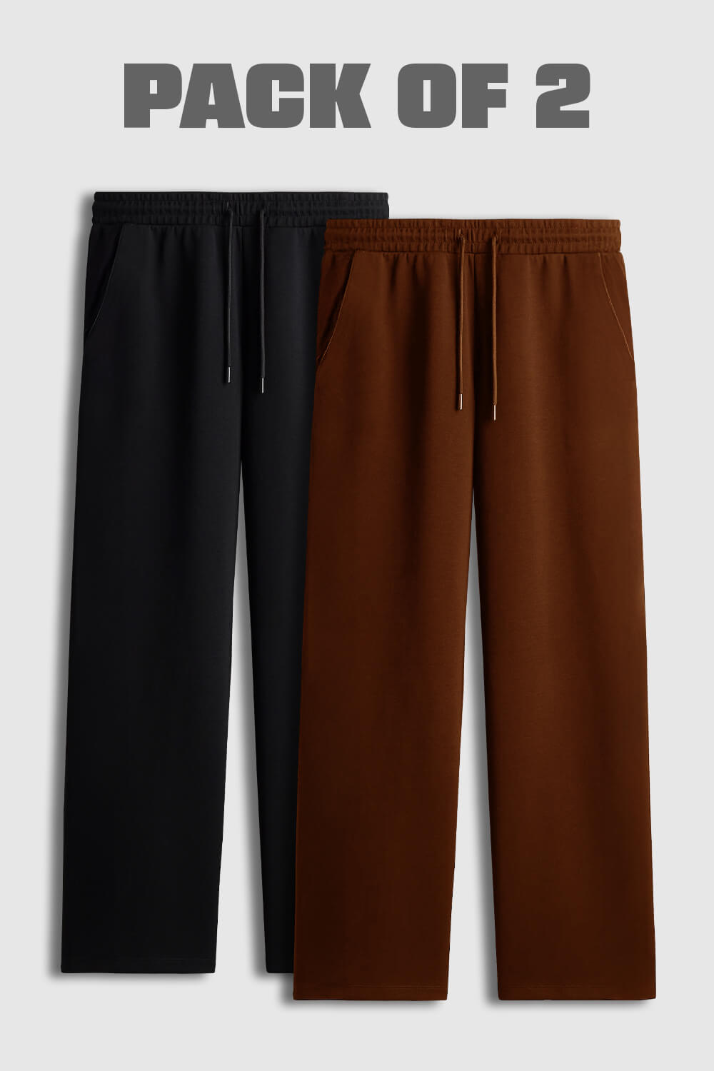 2-Pack Classic Straight Fit Joggers