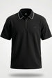 Zip Collar Polo T-Shirt