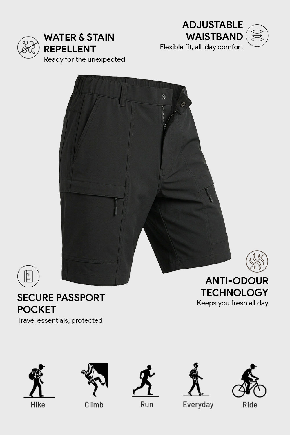 Travel Shorts