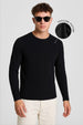 Popcorn Texture Full Sleeve T-Shirt