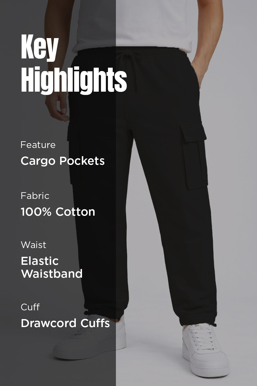 Oversized Cargo Joggers