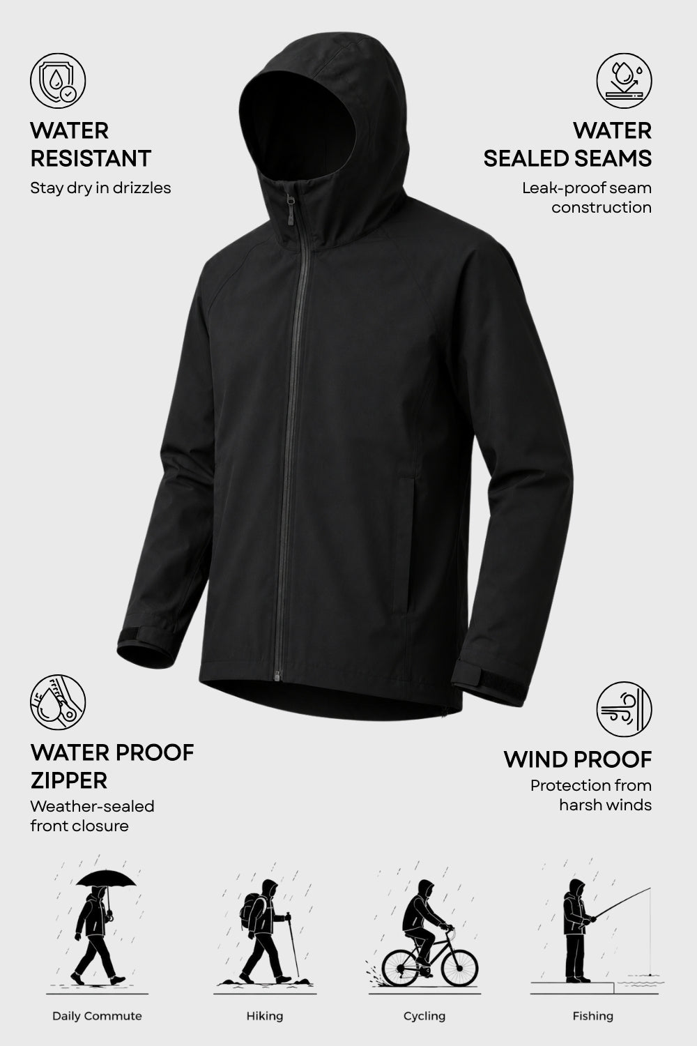 RainBloc Waterproof Jacket