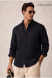 Breezy Linen Cotton Blend Shirt