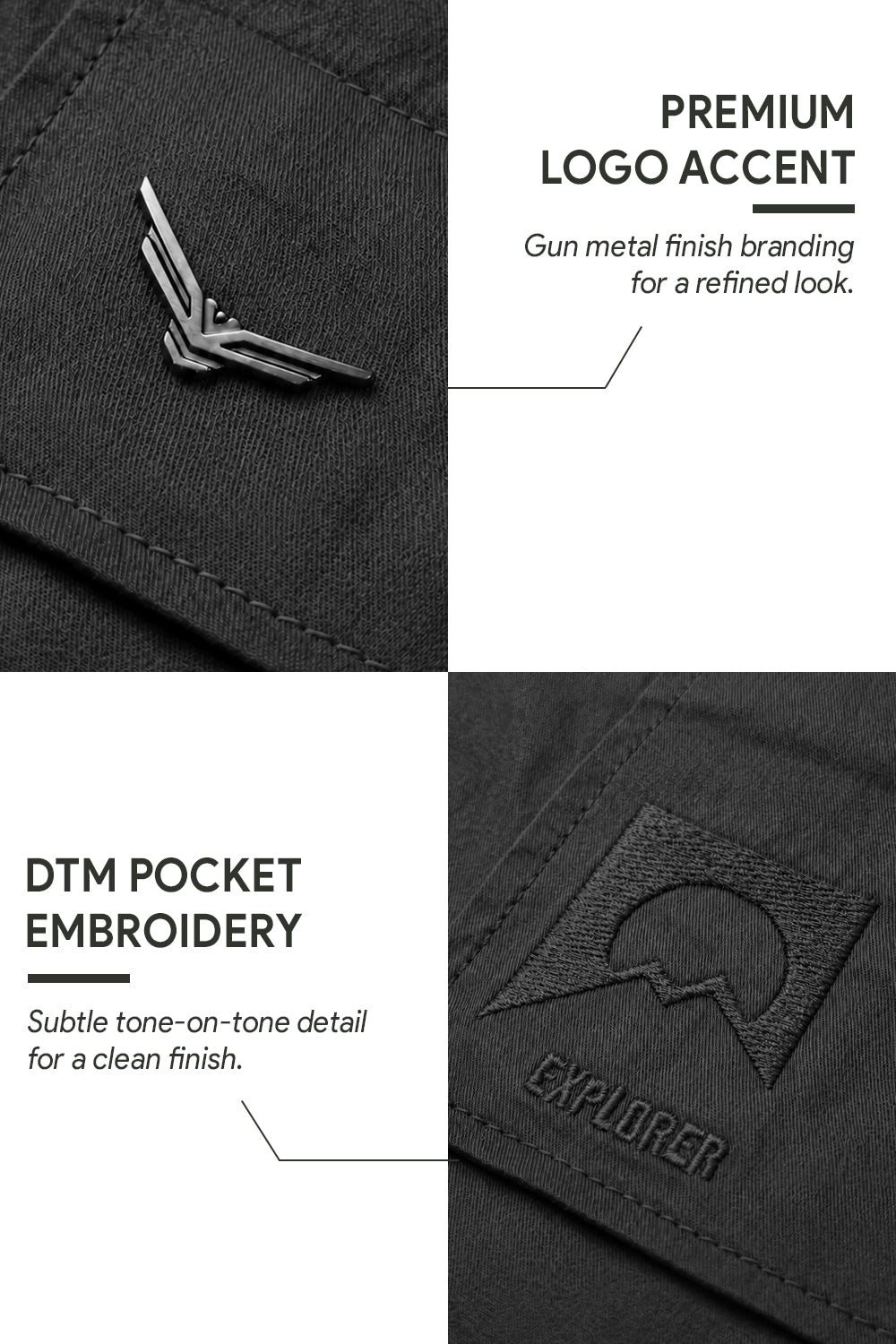 Explorer Full Sleeve Men's Shirt