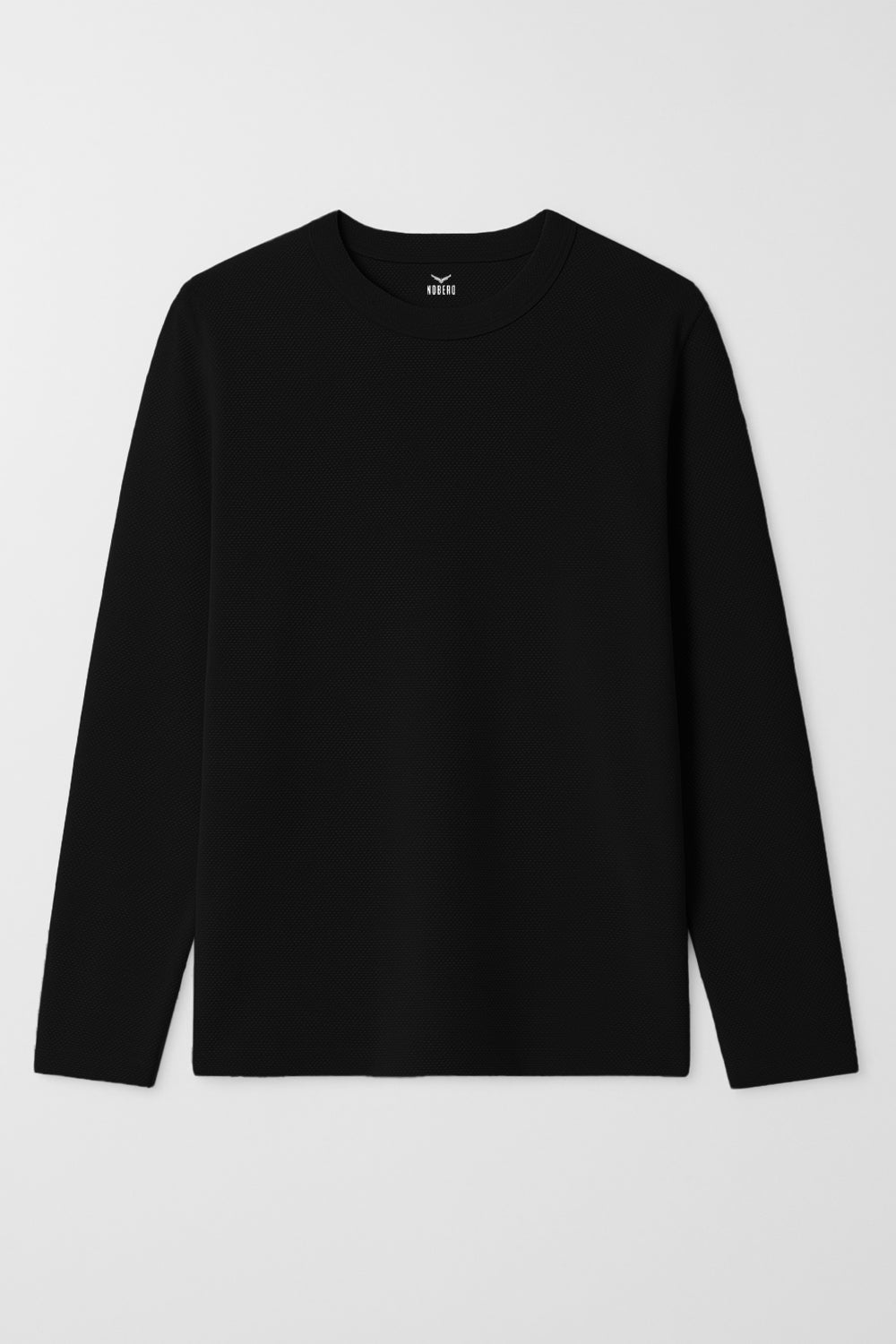 Popcorn Texture Full Sleeve T-Shirt
