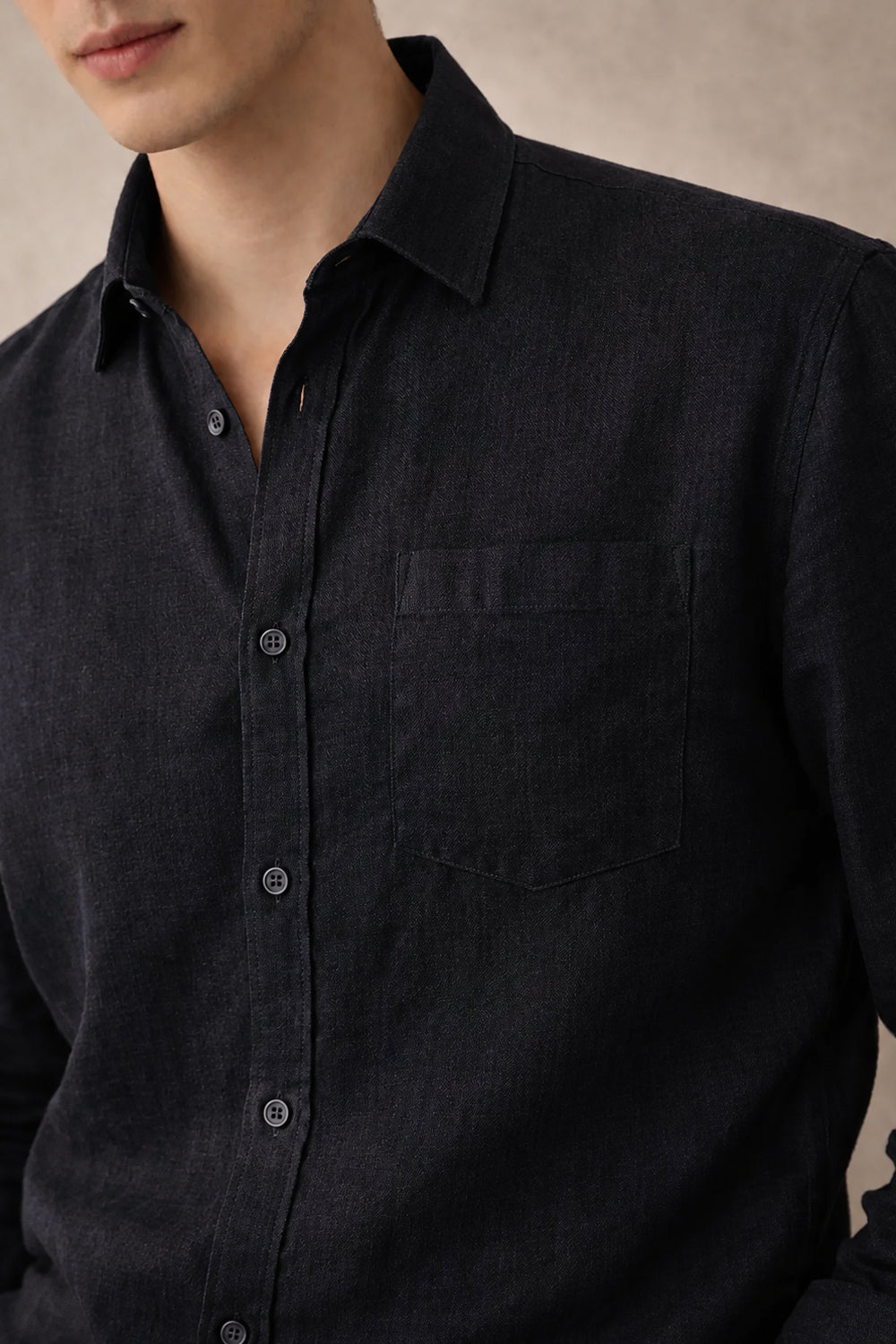 Breezy Linen Cotton Blend Shirt
