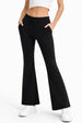 Flared Terry Pants