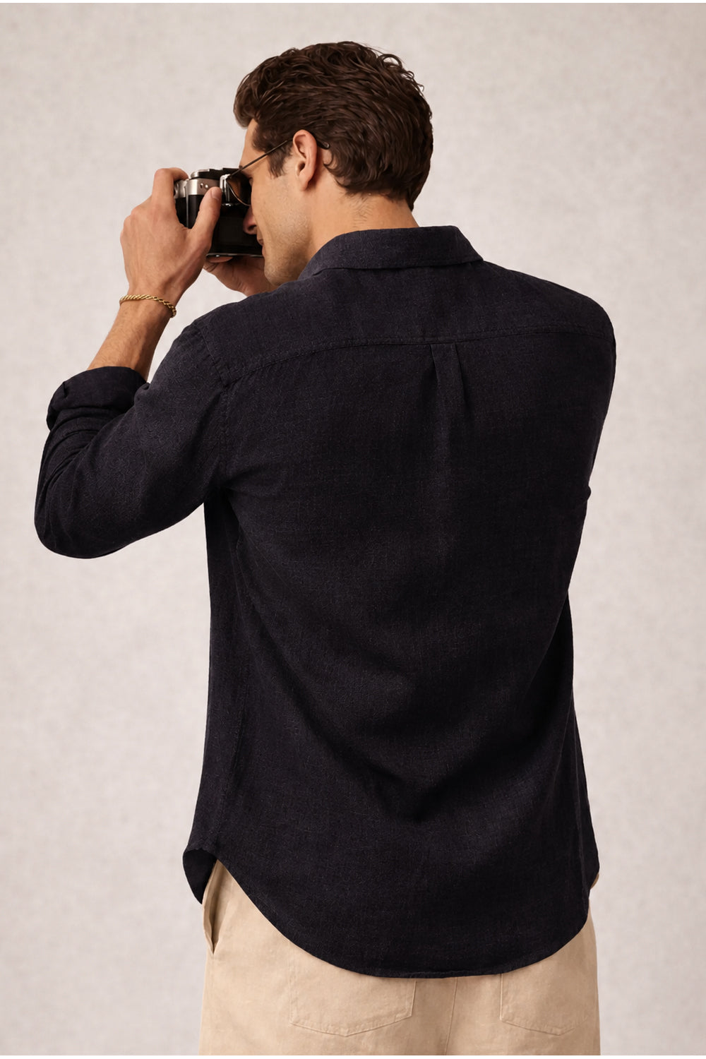 Breezy Linen Cotton Blend Shirt