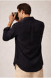 Breezy Linen Cotton Blend Shirt