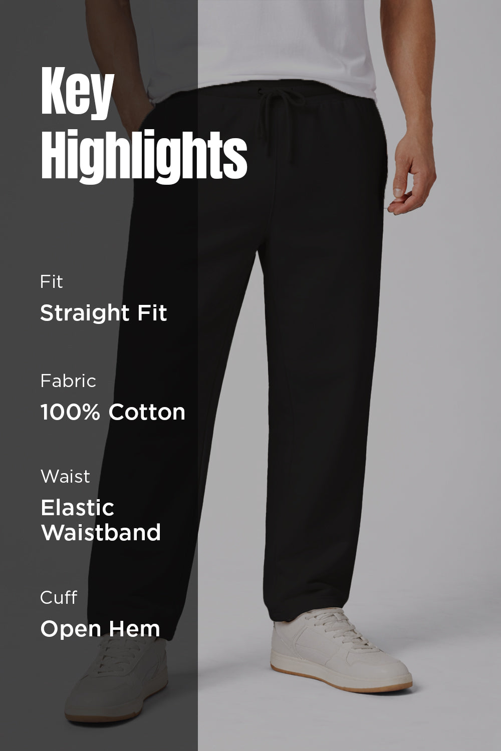 Classic Straight Fit Joggers