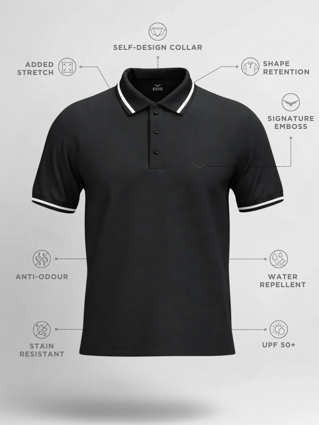 Travel Polo T-Shirt