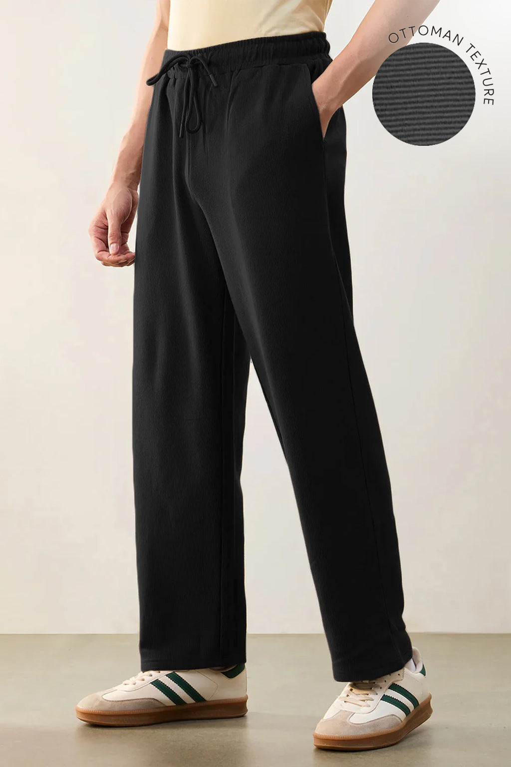 Ottoman Straight Fit Joggers