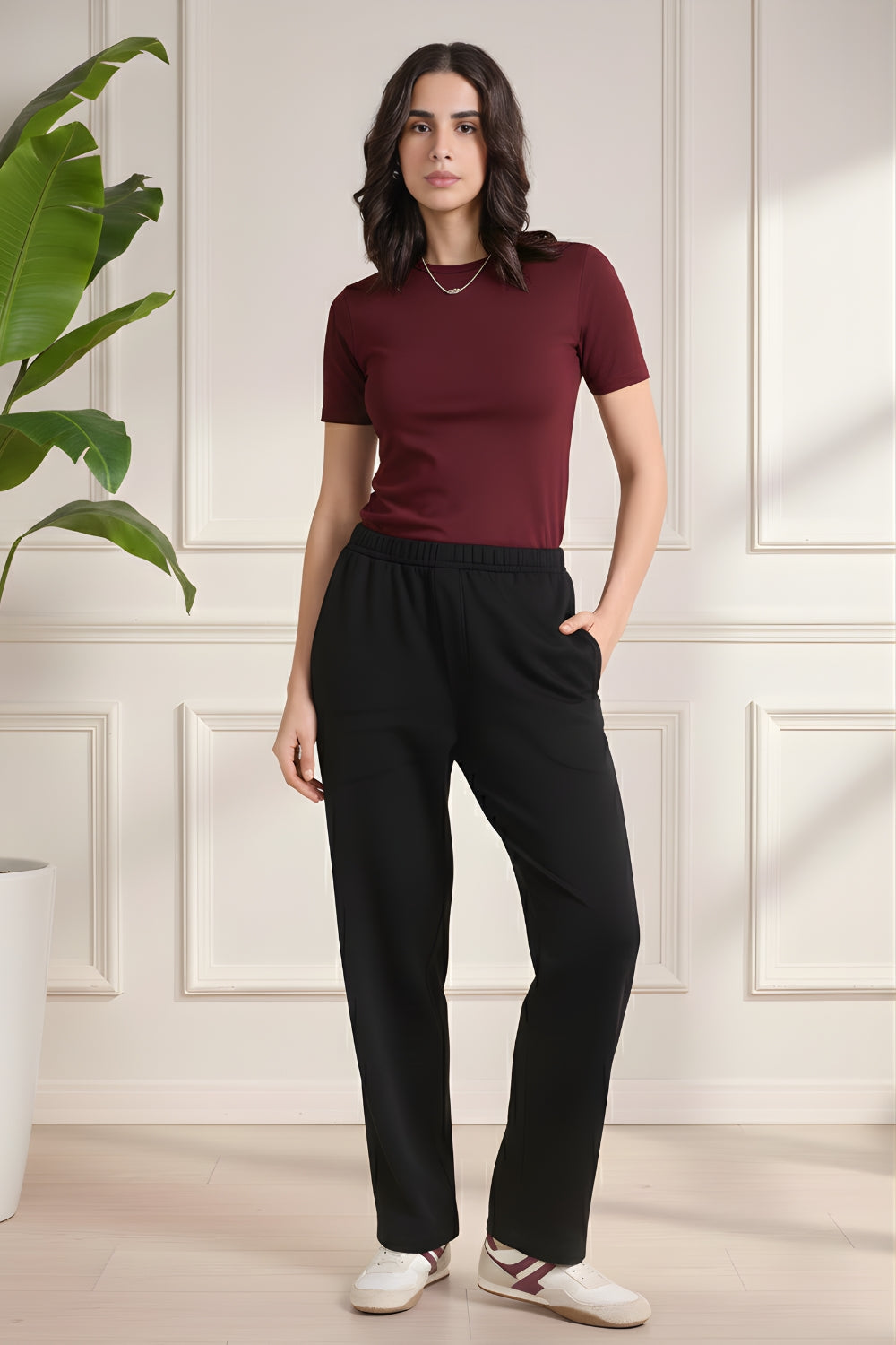 Straight Leg Women's Joggers